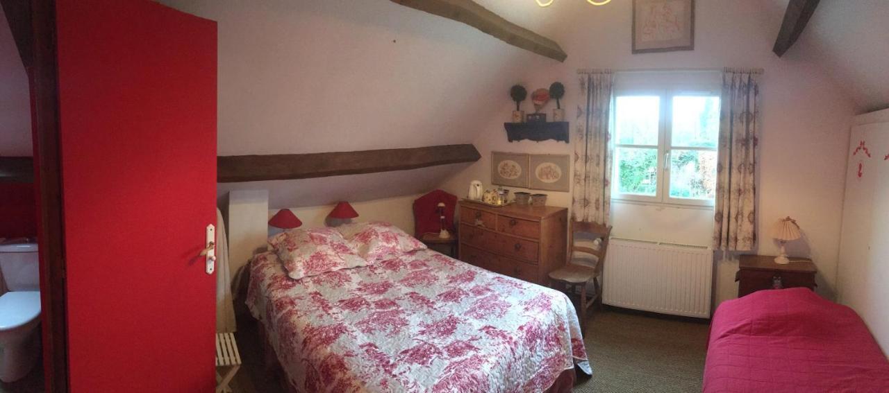 La Colline Des Roses Bed & Breakfast Conchil-le-Temple Eksteriør bilde