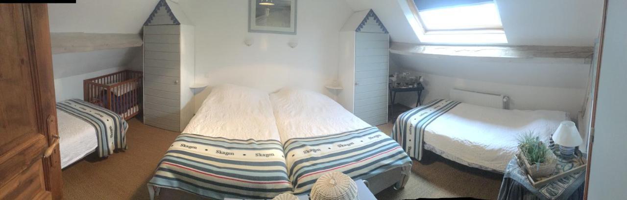 La Colline Des Roses Bed & Breakfast Conchil-le-Temple Eksteriør bilde